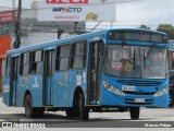 Taguatur - Taguatinga Transporte e Turismo 35-533 na cidade de São Luís, Maranhão, Brasil, por Marcos Felipe. ID da foto: :id.