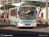 UTB - União Transporte Brasília 4710 na cidade de Gama, Distrito Federal, Brasil, por Matheus de Souza. Número da foto: #:id.