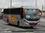 Amanhecer Transportes e Turismo 240 na cidade de São Paulo, São Paulo, Brasil, por Vicente de Paulo Alves. Número da foto: #9864037.