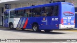 Empresa de Ônibus Pássaro Marron 92.015 na cidade de Aparecida, São Paulo, Brasil, por João Felipe. Número da foto: #:id.