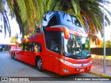 Pullman Bus 370 na cidade de Santa Cruz, Colchagua, Libertador General Bernardo O'Higgins, Chile, por Pablo Andres Yavar Espinoza. Número da foto: #:id.