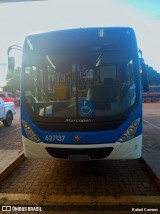 TCMR - Transporte Coletivo Marechal Rondon 627137 na cidade de Araxá, Minas Gerais, Brasil, por Rafael Campos. Número da foto: #:id.