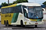 Empresa Gontijo de Transportes 18780 na cidade de Feira de Santana, Bahia, Brasil, por Marcio Alves Pimentel. Número da foto: #9865493.
