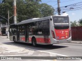 Express Transportes Urbanos Ltda 4 8638 na cidade de São Paulo, São Paulo, Brasil, por Gilberto Mendes dos Santos. Número da foto: #:id.