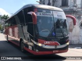 Lirabus 12131 na cidade de Santos, São Paulo, Brasil, por Guilherme Justo. Número da foto: #:id.