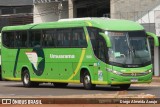 Viação Umuarama 11031 na cidade de Cascavel, Paraná, Brasil, por Diego Almeida Araujo. Número da foto: #:id.