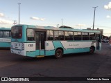 UTB - União Transporte Brasília 1360 na cidade de Gama, Distrito Federal, Brasil, por Matheus de Souza. Número da foto: #:id.