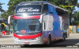 Expresso São Luiz 7990 na cidade de Goiânia, Goiás, Brasil, por Carlos Júnior. Número da foto: #:id.