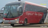Expresso São Luiz 7620 na cidade de Goiânia, Goiás, Brasil, por Carlos Júnior. Número da foto: #9864850.