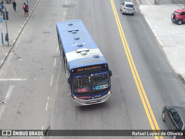 ATT - Alto Tietê Transportes 47.223 na cidade de Suzano, São Paulo, Brasil, por Rafael Lopes de Oliveira. ID da foto: 9866894.