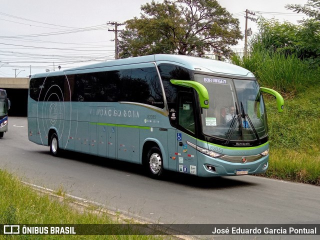 Viação Garcia 82055 na cidade de Campinas, São Paulo, Brasil, por José Eduardo Garcia Pontual. Número da foto: #9867822.