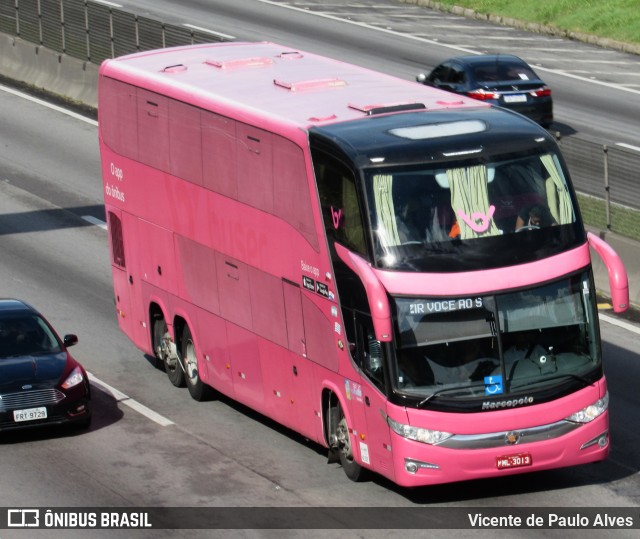 Buser Brasil Tecnologia 4013 na cidade de São José dos Campos, São Paulo, Brasil, por Vicente de Paulo Alves. Número da foto: #9866903.