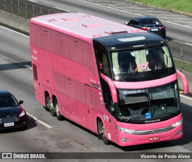 Buser Brasil Tecnologia 4013 na cidade de São José dos Campos, São Paulo, Brasil, por Vicente de Paulo Alves. ID da foto: 9866903.