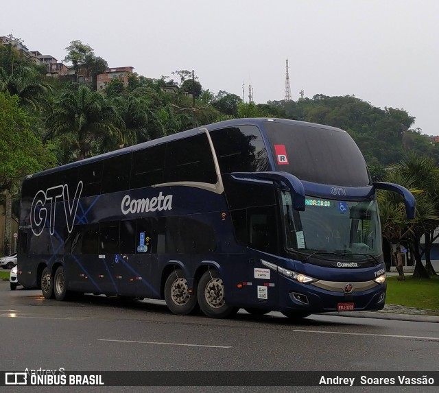 Viação Cometa 719304 na cidade de Santos, São Paulo, Brasil, por Andrey  Soares Vassão. Número da foto: #9868413.