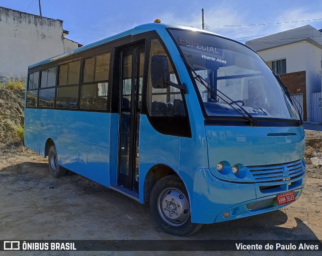 Ônibus Particulares 3649 na cidade de Santo Antônio do Monte, Minas Gerais, Brasil, por Vicente de Paulo Alves. ID da foto: 9866828.