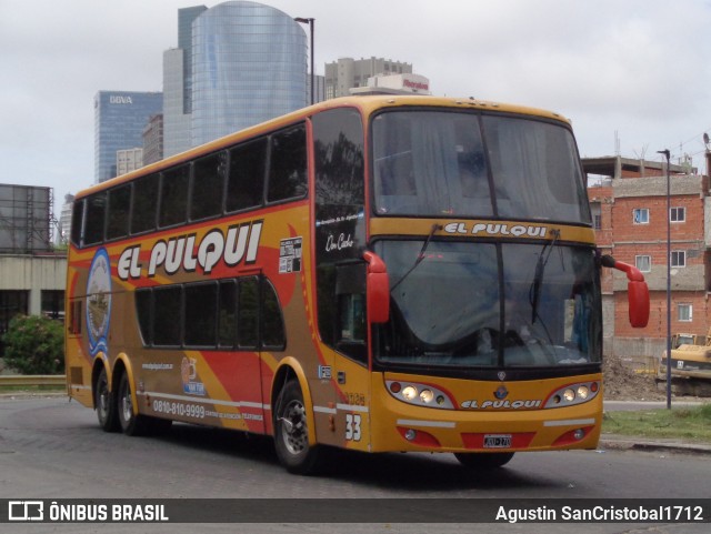 El Pulqui 33 na cidade de Ciudad Autónoma de Buenos Aires, Argentina, por Agustin SanCristobal1712. Número da foto: #9867935.