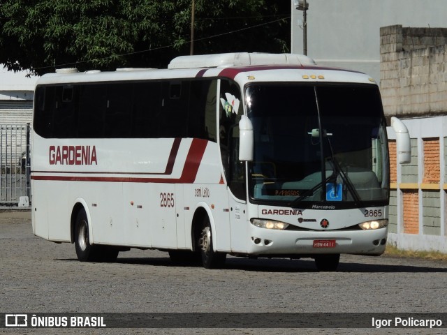 Expresso Gardenia 2865 na cidade de Divinópolis, Minas Gerais, Brasil, por Igor Policarpo. Número da foto: #9867992.
