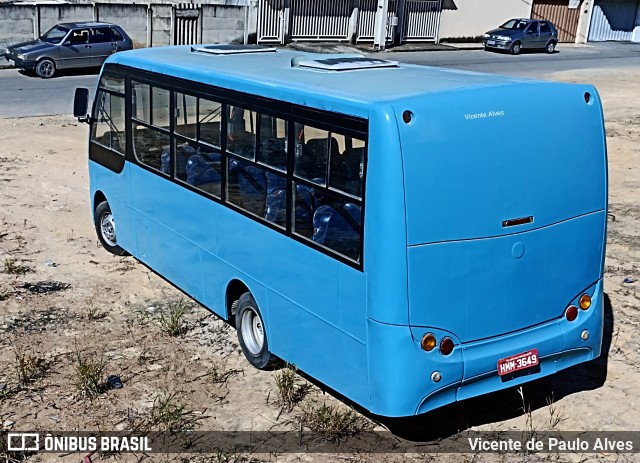 Ônibus Particulares 3649 na cidade de Santo Antônio do Monte, Minas Gerais, Brasil, por Vicente de Paulo Alves. ID da foto: 9866830.