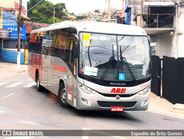 ARD Transportes 3008 na cidade de Franco da Rocha, São Paulo, Brasil, por Espedito de Brito Gomes. Número da foto: #9868411.