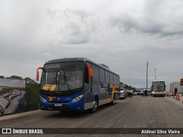 Transportadora Tamboré 4724 na cidade de São Roque, São Paulo, Brasil, por Aldinei Silva Vieira . Número da foto: #9867029.