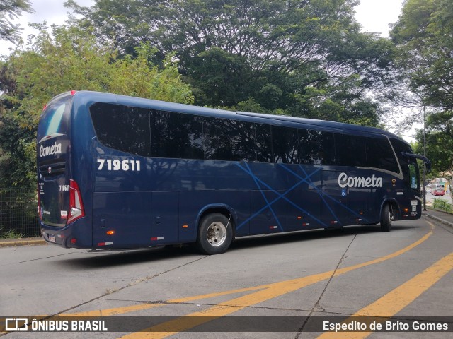 Viação Cometa 719611 na cidade de São Paulo, São Paulo, Brasil, por Espedito de Brito Gomes. ID da foto: 9868529.