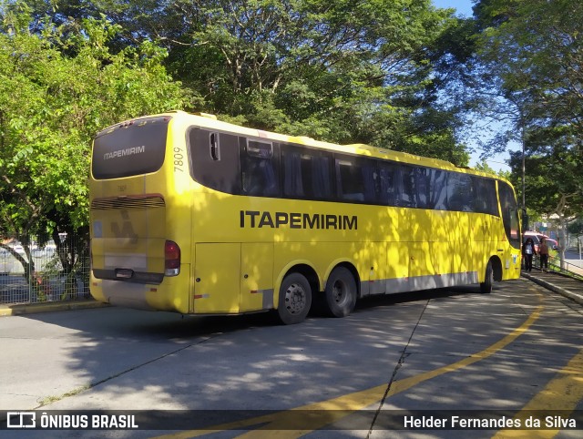 Viação Itapemirim 7809 na cidade de São Paulo, São Paulo, Brasil, por Helder Fernandes da Silva. ID da foto: 9868344.