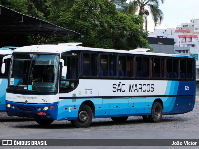 Expresso São Marcos 125 na cidade de Caxias do Sul, Rio Grande do Sul, Brasil, por João Victor. Número da foto: #9869234.