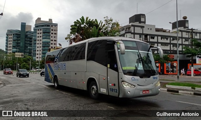 Ônibus Particulares 1812 na cidade de Guarujá, São Paulo, Brasil, por Guilherme Antonio. Número da foto: #9868313.
