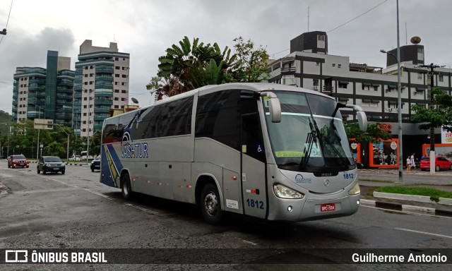 Ônibus Particulares 1812 na cidade de Guarujá, São Paulo, Brasil, por Guilherme Antonio. ID da foto: 9868313.