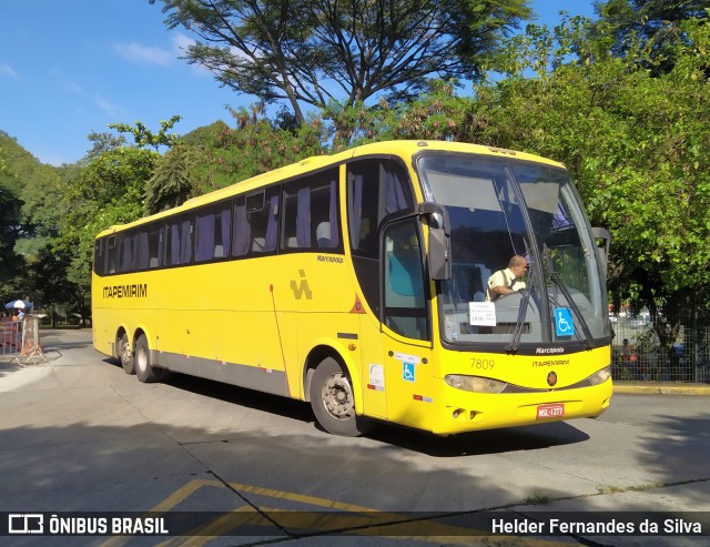 Viação Itapemirim 7809 na cidade de São Paulo, São Paulo, Brasil, por Helder Fernandes da Silva. ID da foto: 9868293.