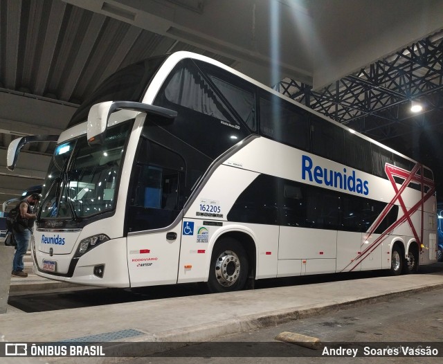 Empresa Reunidas Paulista de Transportes 162205 na cidade de Santos, São Paulo, Brasil, por Andrey  Soares Vassão. ID da foto: 9868428.