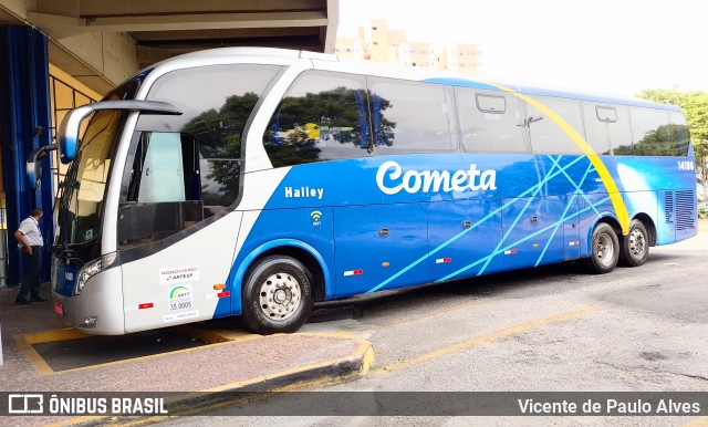 Viação Cometa 14100 na cidade de Sorocaba, São Paulo, Brasil, por Vicente de Paulo Alves. Número da foto: #9866935.