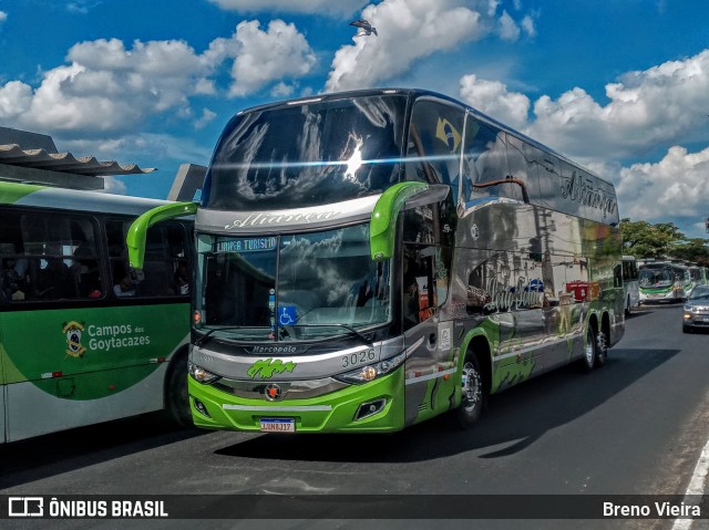 Aliança Turismo 3026 na cidade de Campos dos Goytacazes, Rio de Janeiro, Brasil, por Breno Vieira. ID da foto: 9869121.