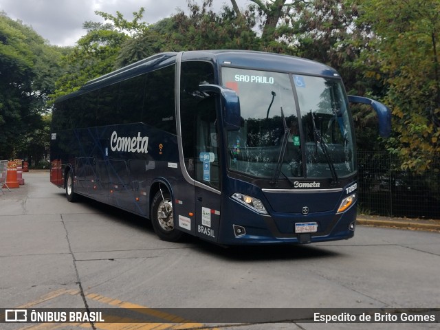 Viação Cometa 721517 na cidade de São Paulo, São Paulo, Brasil, por Espedito de Brito Gomes. Número da foto: #9868544.