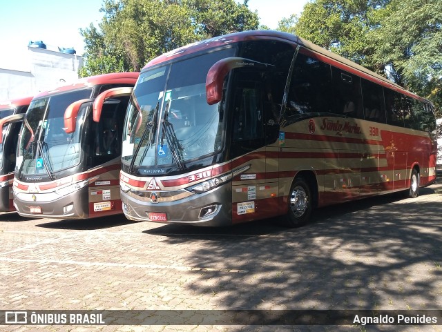 Santa Maria Fretamento e Turismo > Transportes Santa Maria(SP) 330 na cidade de São Paulo, São Paulo, Brasil, por Agnaldo Penides. Número da foto: #9868480.