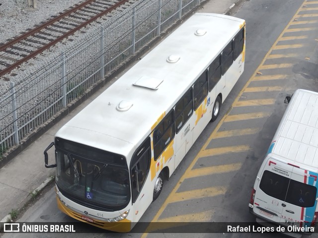 ATT - Alto Tietê Transportes Ferraz de Vasconcelos 414 na cidade de Suzano, São Paulo, Brasil, por Rafael Lopes de Oliveira. Número da foto: #9866904.