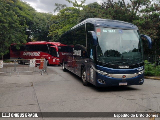 Viação Cometa 719611 na cidade de São Paulo, São Paulo, Brasil, por Espedito de Brito Gomes. Número da foto: #9868518.