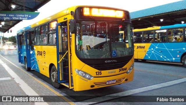 Sharp Transportes 135 na cidade de Araucária, Paraná, Brasil, por Fábio Santos. Número da foto: #9869429.