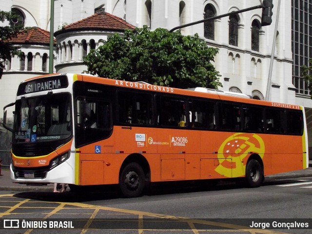 Empresa de Transportes Braso Lisboa A29086 na cidade de Rio de Janeiro, Rio de Janeiro, Brasil, por Jorge Gonçalves. Número da foto: #9867494.