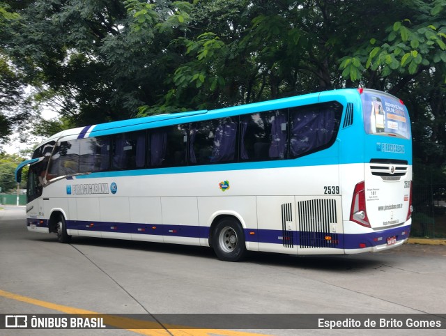 Viação Piracicabana 2539 na cidade de São Paulo, São Paulo, Brasil, por Espedito de Brito Gomes. Número da foto: #9868627.
