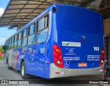 Rigras Transporte Coletivo e Turismo 168 na cidade de Ribeirão Pires, São Paulo, Brasil, por Marcos Oliveira. Número da foto: #:id.