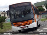 Viação São José A01014 na cidade de Nova Iguaçu, Rio de Janeiro, Brasil, por Augusto César. Número da foto: #:id.