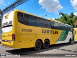 Empresa Gontijo de Transportes 17205 na cidade de Belo Horizonte, Minas Gerais, Brasil, por Pedro Castro. Número da foto: #9867534.