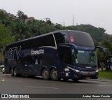 Viação Cometa 719304 na cidade de Santos, São Paulo, Brasil, por Andrey  Soares Vassão. Número da foto: #:id.
