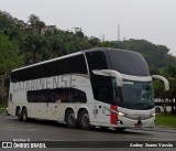 Auto Viação Catarinense 319305 na cidade de Santos, São Paulo, Brasil, por Andrey  Soares Vassão. Número da foto: #:id.
