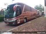 Santa Maria Fretamento e Turismo > Transportes Santa Maria(SP) 710 na cidade de São Paulo, São Paulo, Brasil, por Agnaldo Penides. Número da foto: #9868486.