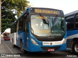 Viação Estrela RJ 177.052 na cidade de Niterói, Rio de Janeiro, Brasil, por Rafael Lima. Número da foto: #:id.