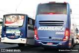 Viação Águia Branca 26680 na cidade de Feira de Santana, Bahia, Brasil, por Marcio Alves Pimentel. Número da foto: #:id.