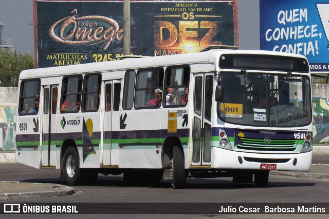 Viação Modelo 9501 na cidade de Aracaju, Sergipe, Brasil, por Julio Cesar  Barbosa Martins. Número da foto: #9869616.