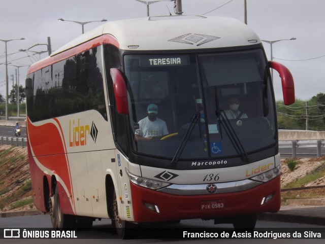 Empresa Lider 136 na cidade de Teresina, Piauí, Brasil, por Francisco de Assis Rodrigues da Silva. Número da foto: #9869778.